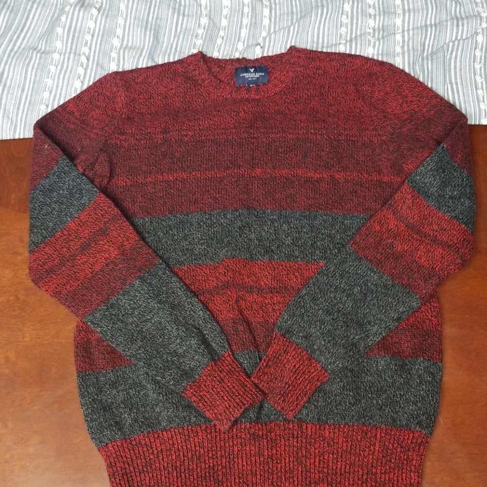 AE striped sweater